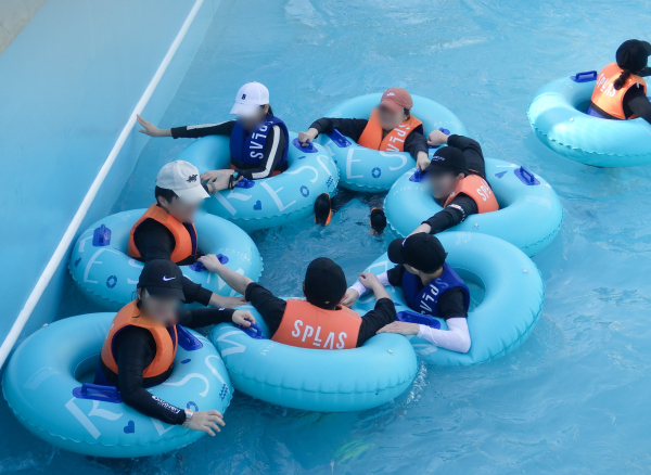 소망해 가족캠프 운영  모습