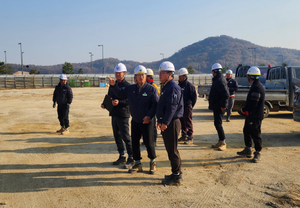 최성희 소장 현장 점검