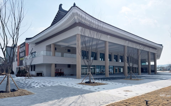 백제문화전당 전경사진