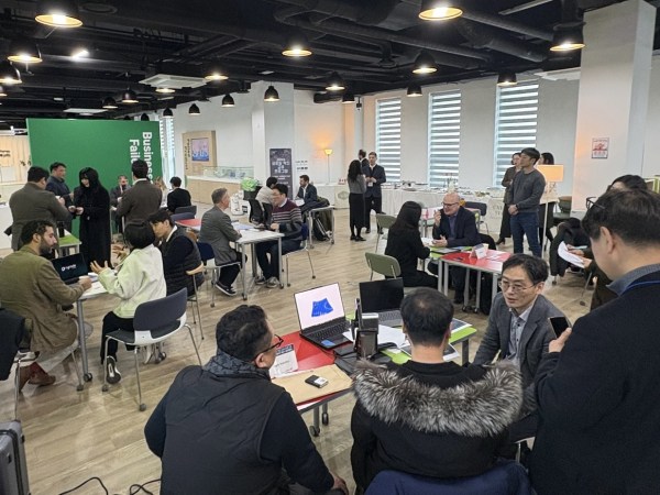 글로벌 혁신 교류회(GLOBAL CONNECT DAY-QUEBEC) 개최 모습