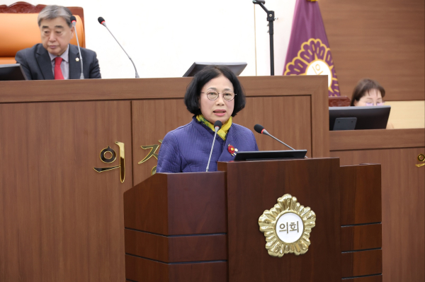 홍성희 서천군의원