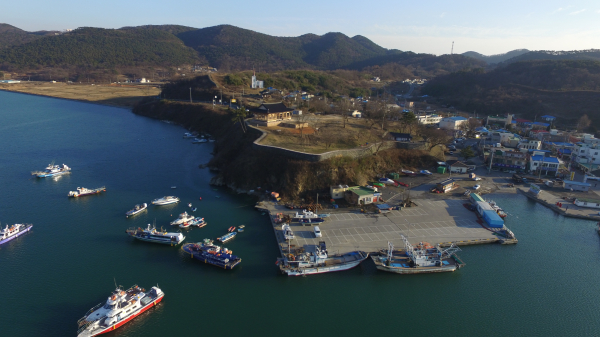 오천항 및 충청수영성