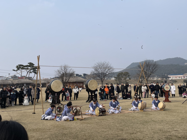 지난해 서산해미읍성 설맞이 민속 행사 모습