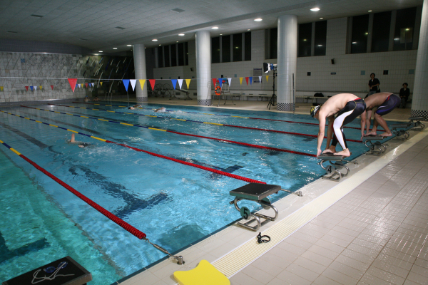 상명대 수영장 모습