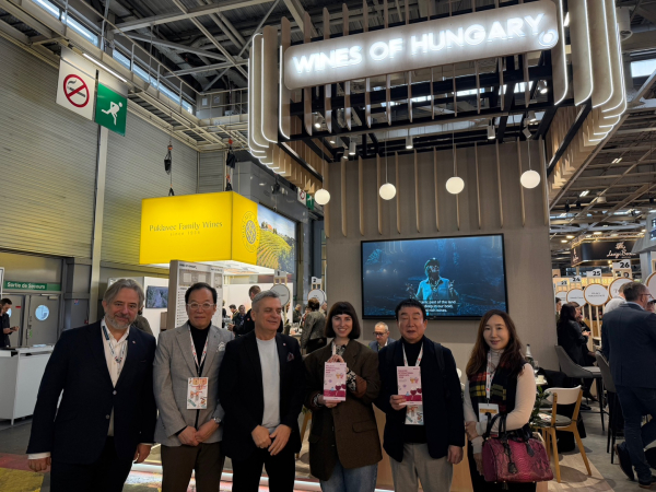 프랑스‘와인 파리 2026’참가해 해외 비즈니스 유치 및 홍보 진행 모습