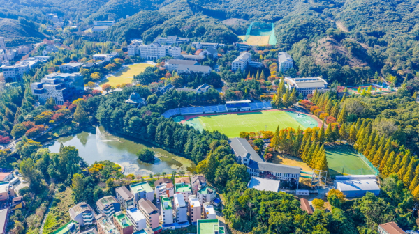 호서대학교 전경