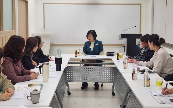 현장의견 청취 모습