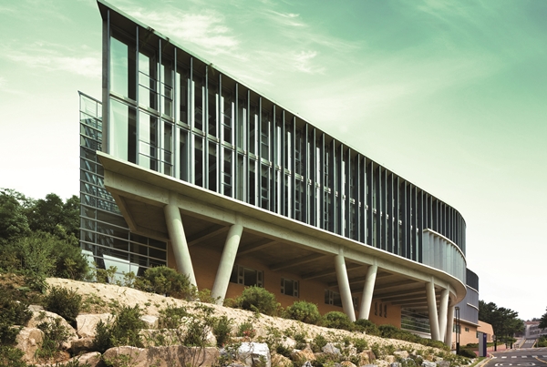 배재대 유아교육과가 단독으로 사용하는 하워드기념관