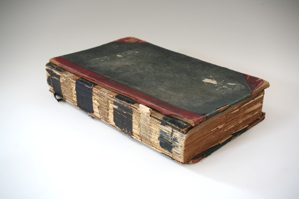 아펜젤러 친필 서간문집(표지)