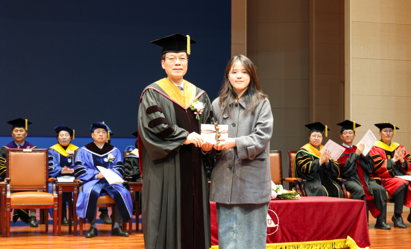 2026학년도 입학식ㆍ대학생활안내 행사 진행 모습