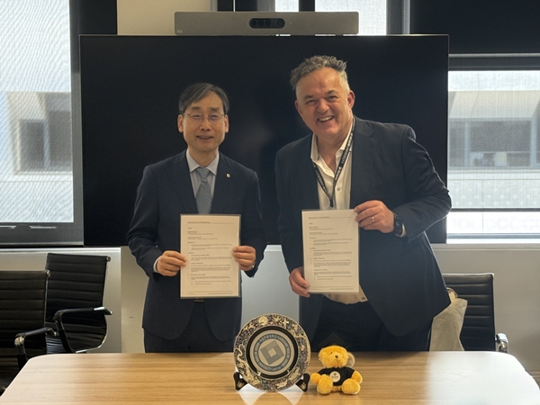 국립한밭대학교-디킨대학교 업무협약식