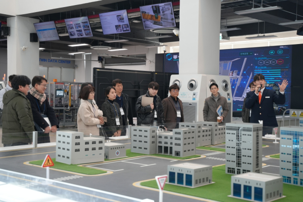 울산과학대, 한국기술교육대 ‘우수 직업훈련 인프라, 프로그램’ 벤치마킹 방문 투어사진