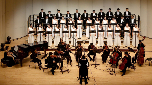 지난해 서산시립합창단 공연 모습