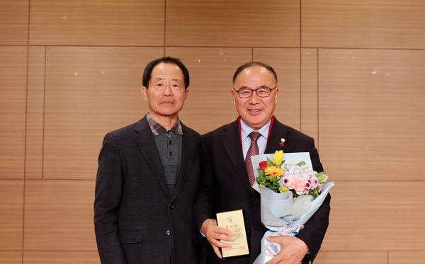 서산농악보존회 감사패