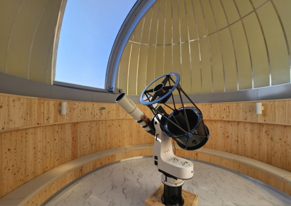 천문대 내부
