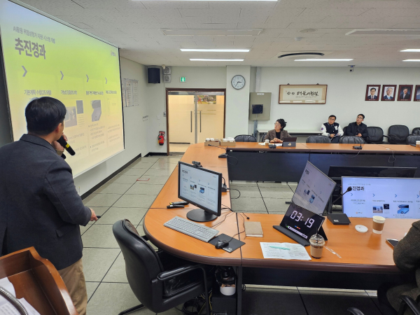 지난 10일, 대학본부 중회의실에서 ‘2025학년도 경영혁신 우수사례 경진대회’발표 심사를 진행했다.