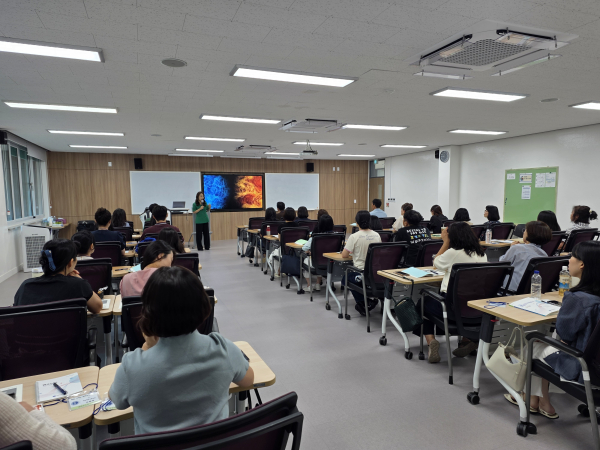 ‘청렴문화 정착하기(1기)’ 교육 진행 모습