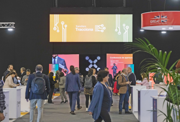 대전혁신센터 보육기업 모바휠, 스페인 말라가 트랜스피어 딥테크 포럼 대전시 경제사절단 참가 모습