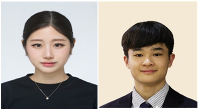 (좌)이해인선수, 김현겸선수