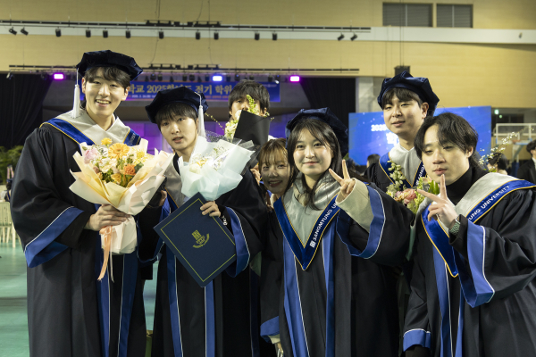 상명대학교 천안캠퍼스, 2025학년도 전기 학위수여식 개최