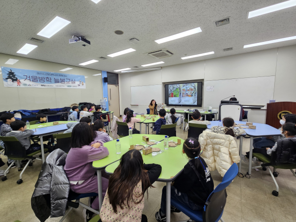 동화로 토닥토닥 프로그램 진행 사진