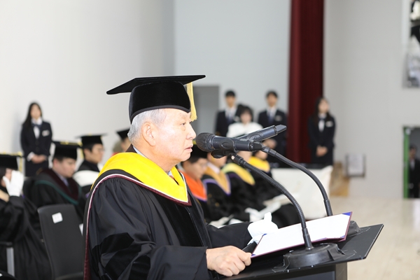 대전대, 2026학년도 신입생 입학식