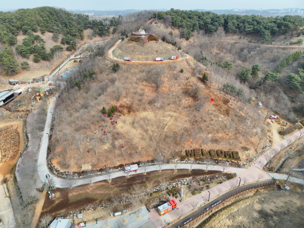 2026 산불진화 통합훈련 진행