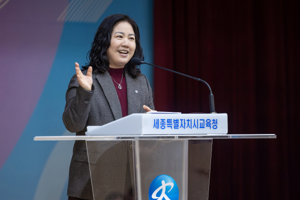 ‘3월 소통·공감의 날’ 행사 개최 (구연희 교육감 대행 인사말)