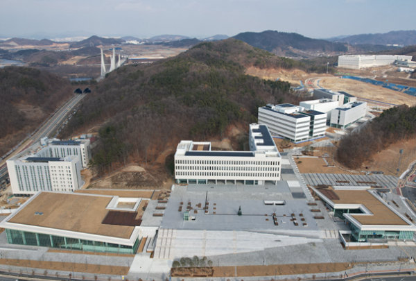 세종공동캠퍼스 전경