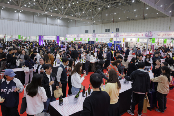 지난해 '대전국제와인 EXPO' 현장 모습