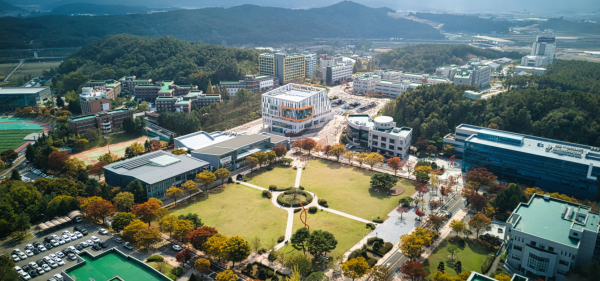 한국기술교육대학교 전경