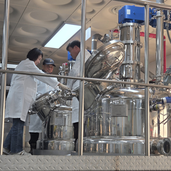 미생물배양실 미생물을 배양 현장