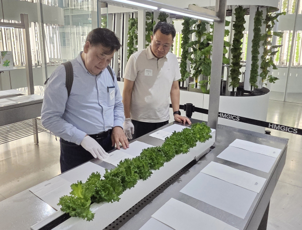 싱가포르 선진지견학-지속가능한 싱가포르 전시관 모습