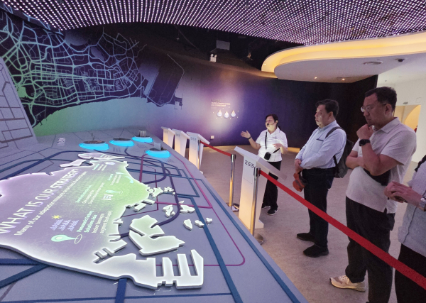 싱가포르 선진지견학-현대자동차 혁신센터 모습