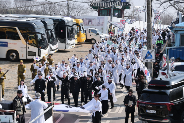면천공립보통학교 3.10학생독립만세운동 기념 재현 행사
