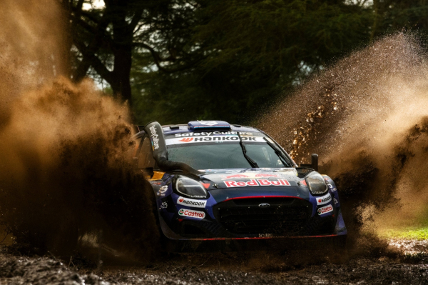 지난 2025 WRC 사파리 랠리 케냐 - M-스포트 포드 월드 랠리 팀