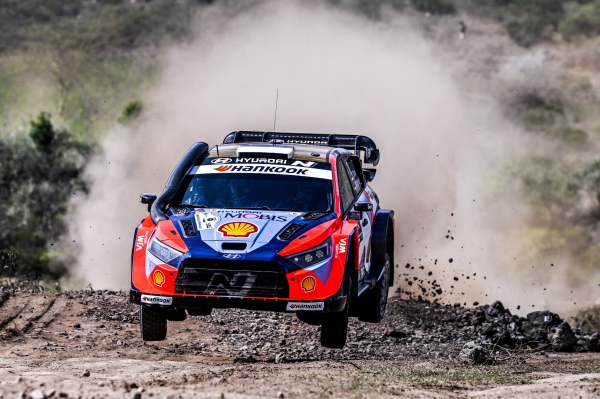 2025 WRC 사파리 랠리 케냐 - 현대 쉘 모비스 월드 랠리 팀 모습