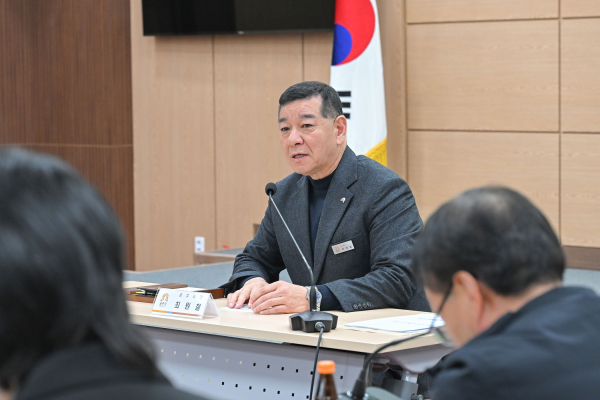 공주시 주민참여예산위원회 총회 개최 모습