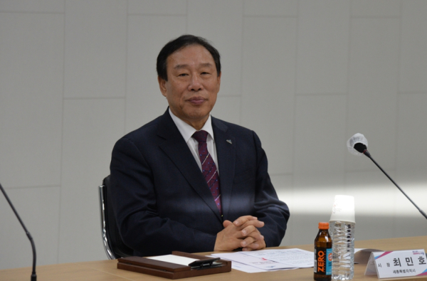 최민호 세종시장&nbsp;