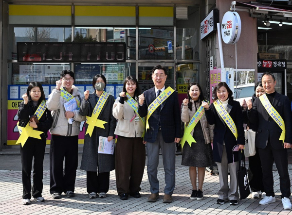 민관합동 복지사각지대 발굴 홍보데이 활동 사진