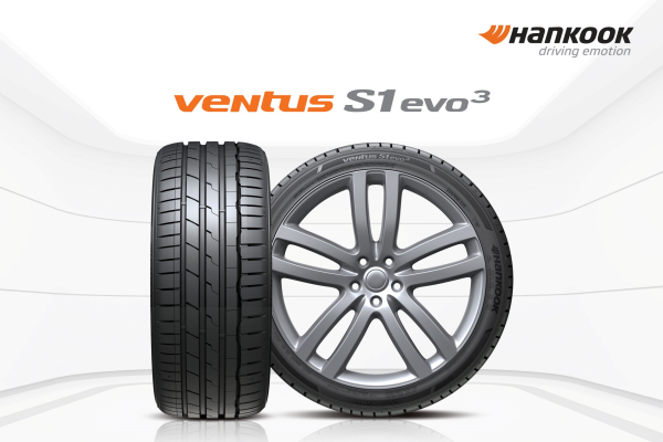 한국타이어 초고성능 스포츠 타이어 벤투스 S1 에보3