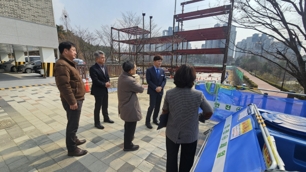 2026년 해빙기 교육시설 안전점검 진행 모습