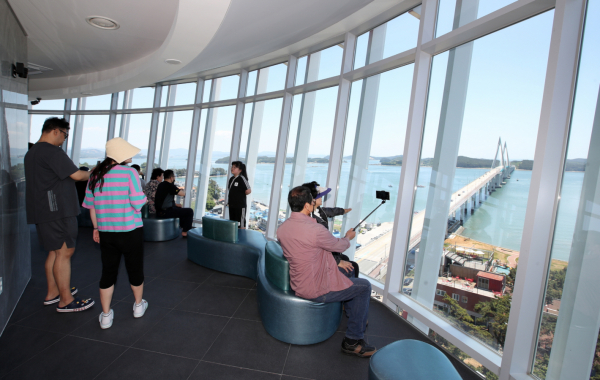 체류형관광지_영목항 전망대