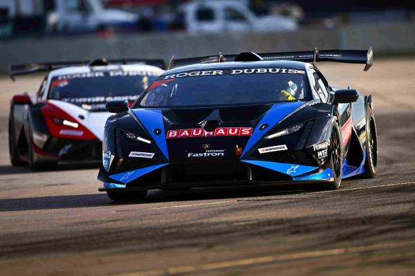 람보르기니 슈퍼 트로페오 2025 시즌 북미 시리즈 경기 장면