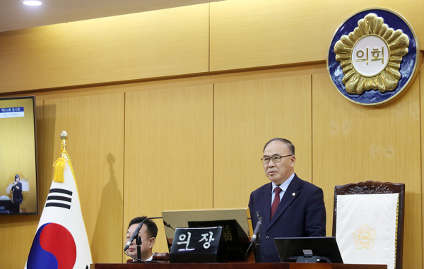 서산시의회, 제312회 임시회 일정 마무리