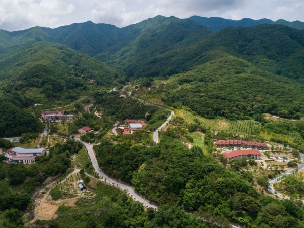 국립산림치유원(경북 영주시 봉현면) 기관 전경
