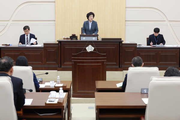 대전 동구의회, 제292회 임시회 폐회