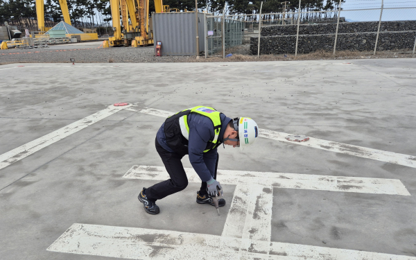 전사 ‘해빙기‧봄맞이 대비 재난안전점검’ 진행 모습