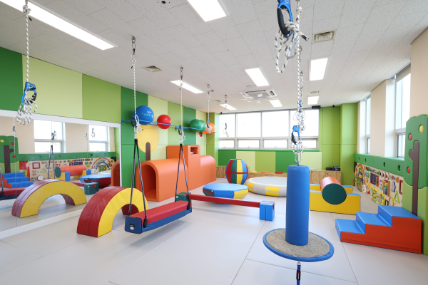 북부특수교육지원센터 감각운동실 모습