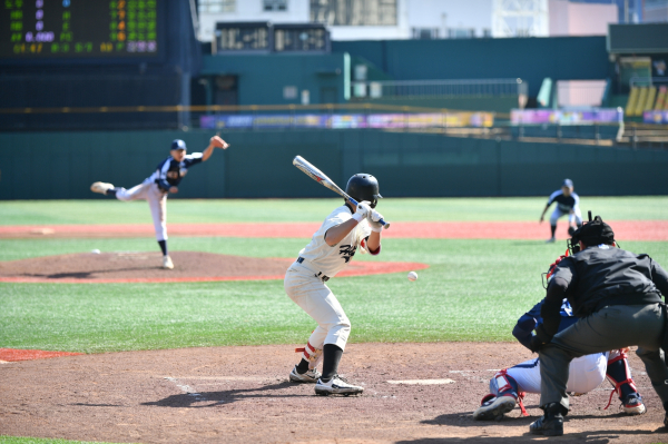 전국소년체육대회 대전 대표선수 선발전 모습(야구)